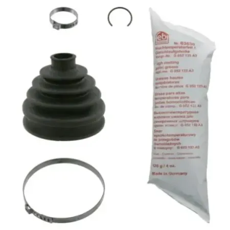 Soufflet de cardan cote roue