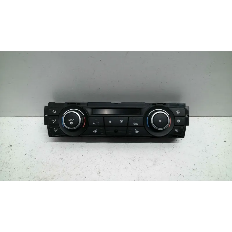 Commande climatisation