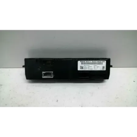 Commande climatisation