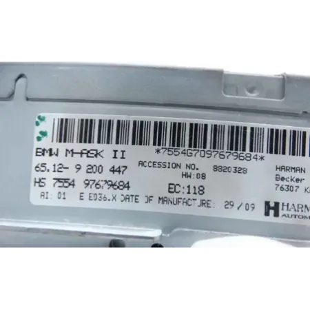 Systeme m-ask bmw serie 3 e90/e91