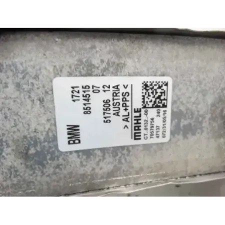 Echangeur thermique bmw serie 1 f20/f21