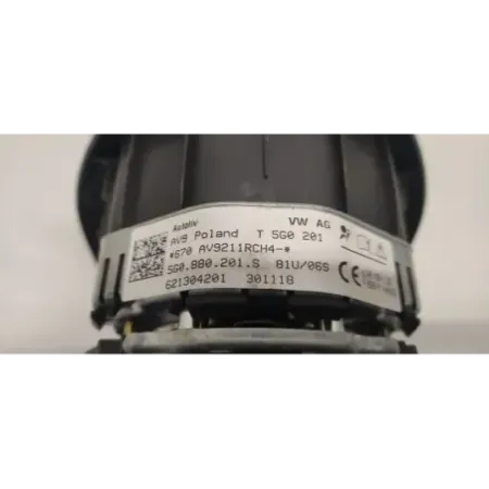 Airbag volant volkswagen golf 7 vii