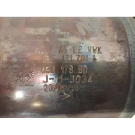 Catalyseur volkswagen polo 6r/6c v