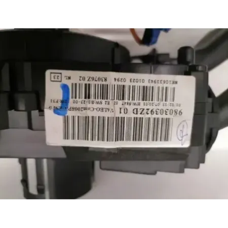 Bloc commodo peugeot 208