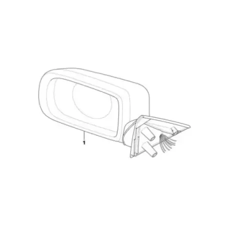 Retroviseur gauche bmw serie 5 e39