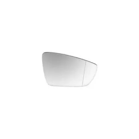 Glace retroviseur droit volkswagen polo 6r/6c v