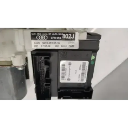 Mecanisme + moteur de leve-glace avant droite audi a3 8p
