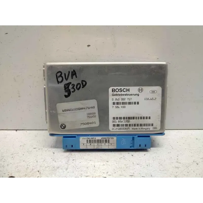 Calculateur boite automatique bmw serie 7 e38