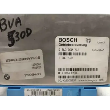 Calculateur boite automatique bmw serie 7 e38