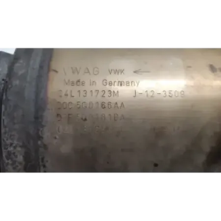 Filtre a particules volkswagen golf 7 vii