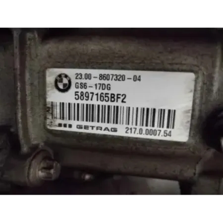 Boite de vitesses bmw serie 1 f20/f21