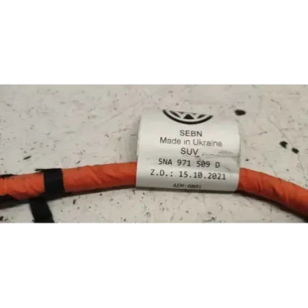 Cable de recharge electrique volkswagen tiguan