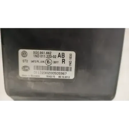 Phare anti-brouillard droit volkswagen golf 7