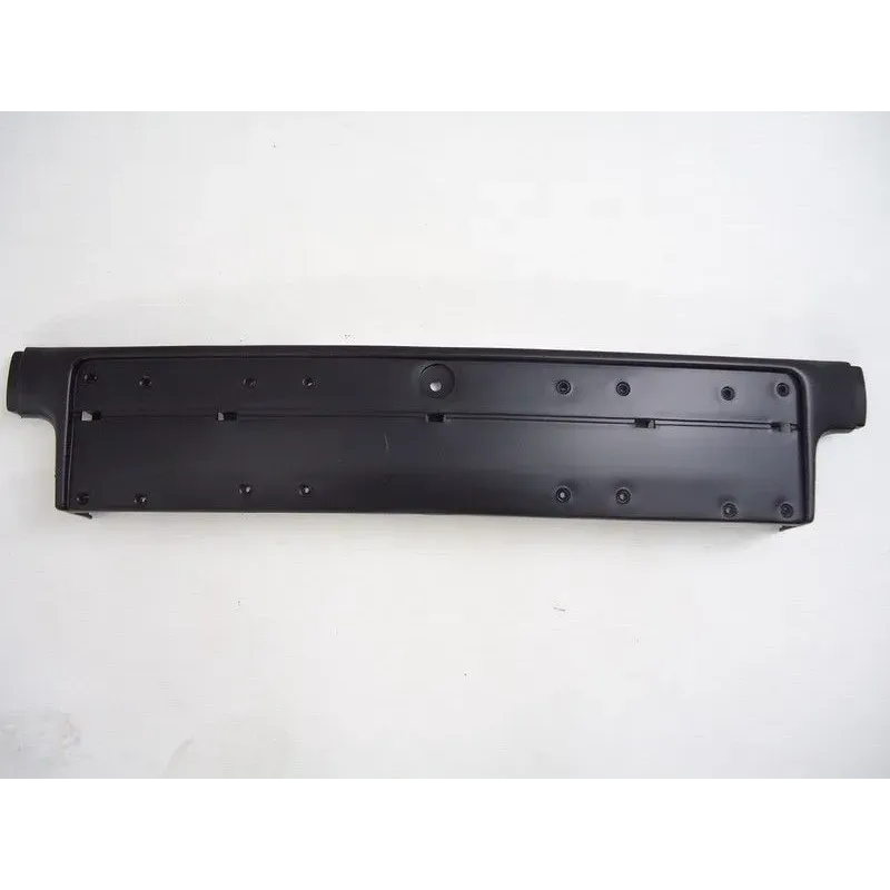 Support de plaque de police avant