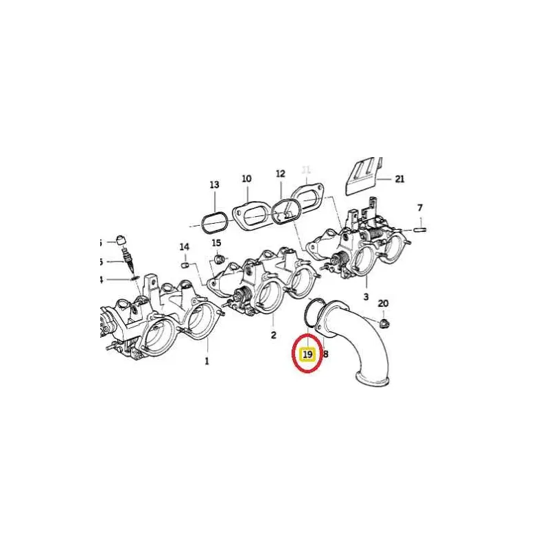 Collecteur admission