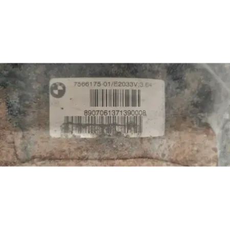 Pont arriere bmw serie 1 e87/e81