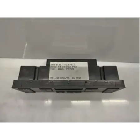 Commande climatisation bmw serie 5 e39