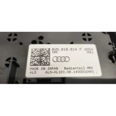 Commande contrÔle multimedia audi a3 8v