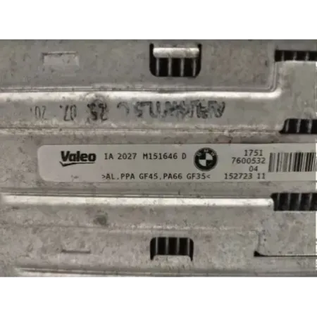 Echangeur air-air bmw serie 3 f30/f31