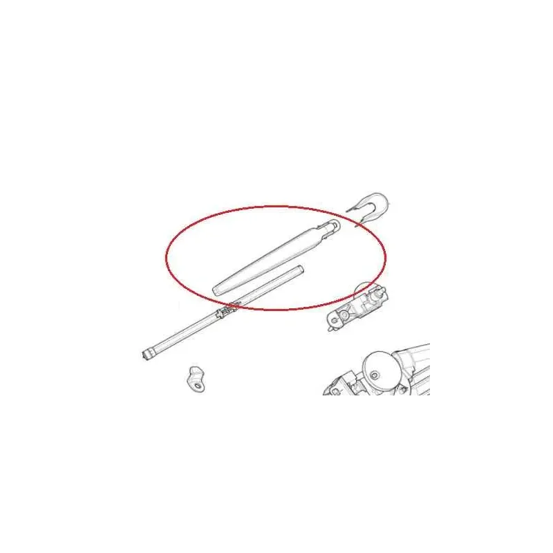 Bras essuie-glace arriere