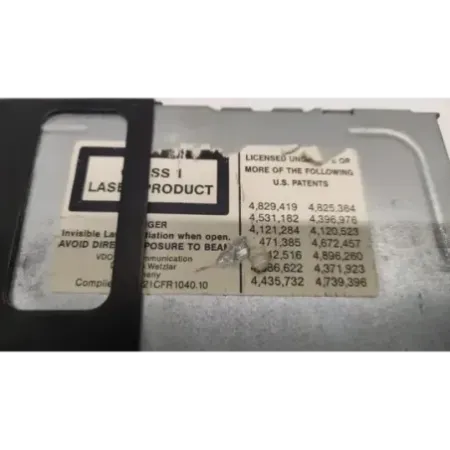 Commande navigation gps bmw serie 3 e46