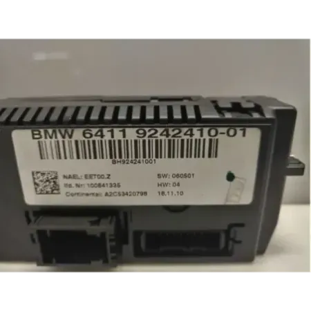 Commande climatisation bmw x1 e84