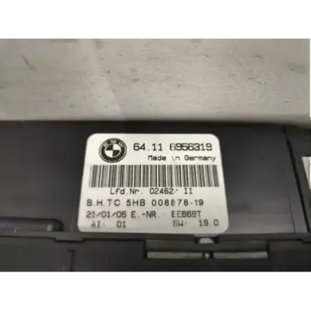 Commande climatisation bmw serie 3 e46