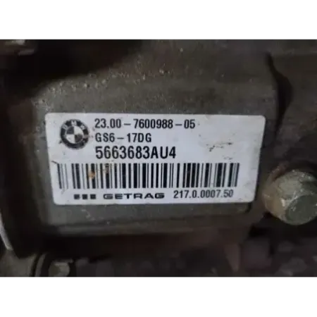 Boite de vitesses bmw serie 3 f30/f31