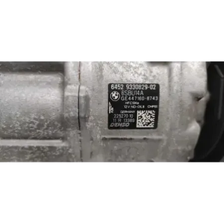 Compresseur climatisation bmw serie 3 f30/f31