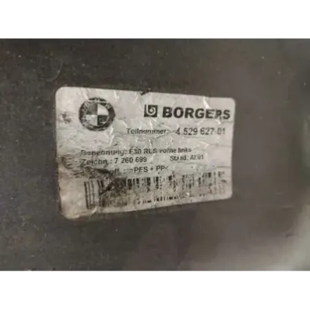 Pare-boue aile avant gauche 2/2 bmw serie 3 f30/f31