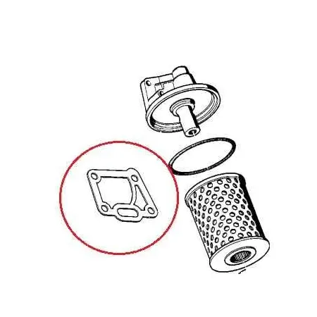 Support filtre a huile