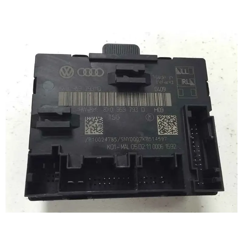 Moteur ouverture/fermeture porte avant gauche audi a1 8x