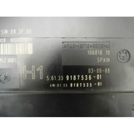 Boitier junction box