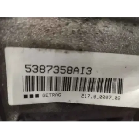 Boite de vitesses bmw serie 1 e87/e81