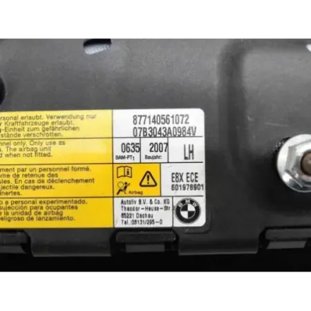 Airbag siege avant gauche