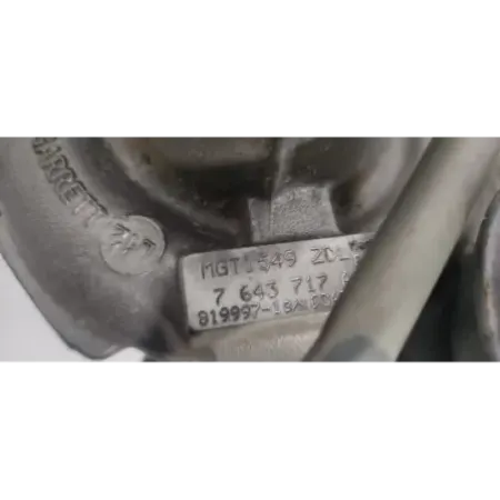 Turbo bmw serie 1 f20/f21