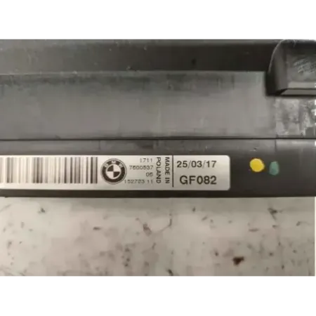 Support radiateur bmw serie 1 f20/f21