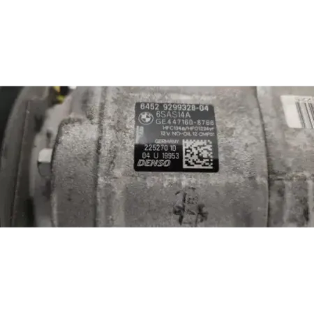 Compresseur climatisation bmw serie 1 f20/f21