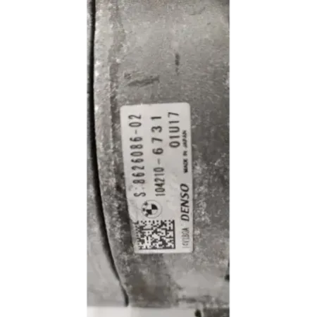 Alternateur bmw serie 1 f20/f21