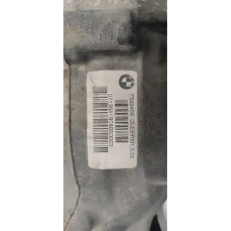 Pont arriere bmw serie 1 f20/f21