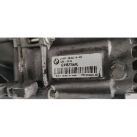 Boite de vitesses bmw serie 1 f20/f21