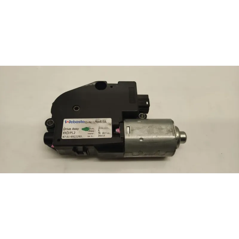 Moteur toit ouvrant bmw serie 1 e87/e81
