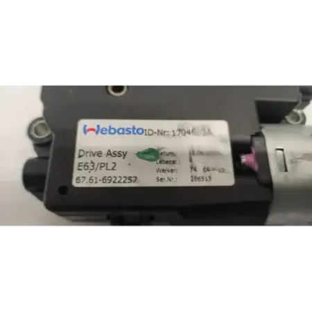 Moteur toit ouvrant bmw serie 1 e87/e81