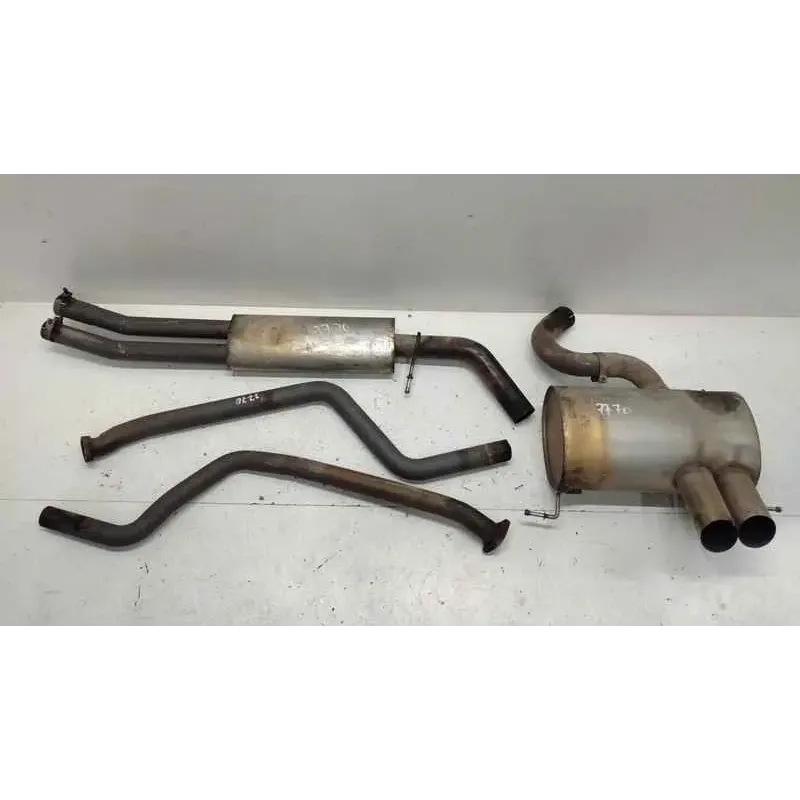 Silencieux arriere bmw serie 1 e87/e81