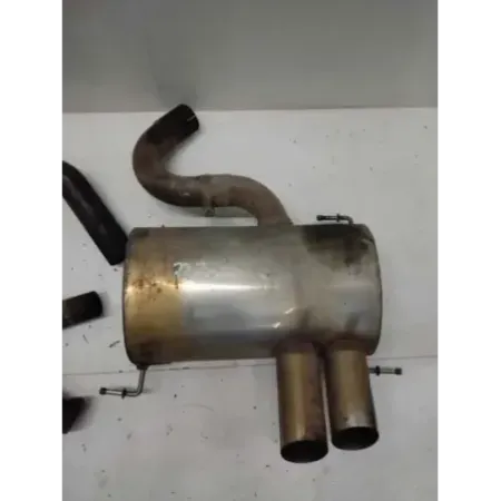 Silencieux arriere bmw serie 1 e87/e81