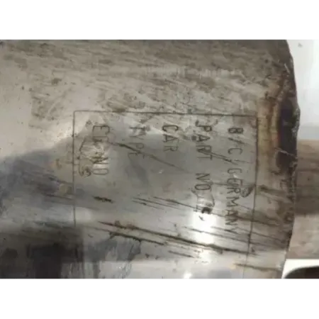 Silencieux arriere bmw serie 1 e87/e81