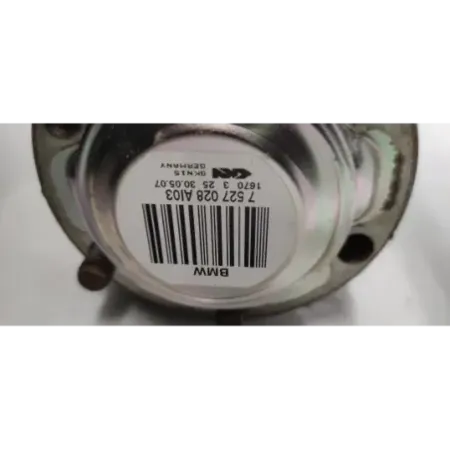 Cardan arriere droit bmw serie 1 e87/e81