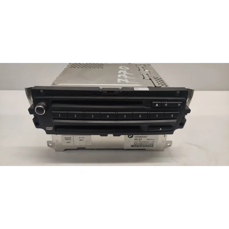 Commande navigation gps bmw serie 1 e87/e81