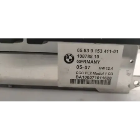 Commande navigation gps bmw serie 1 e87/e81