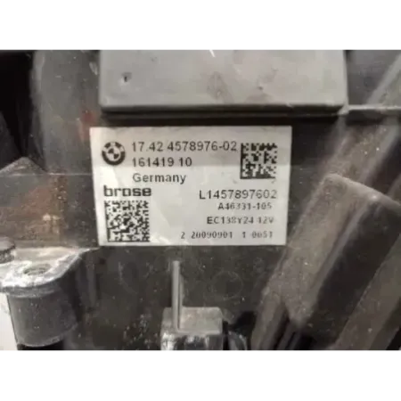 Ventilateur de refroidissement bmw serie 7 f01/f02/f04